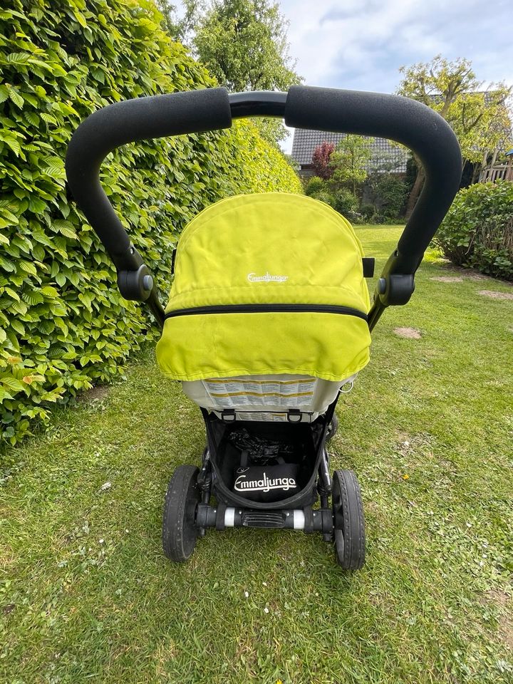 Emmaljunga Kinderwagen Buggy in Hille