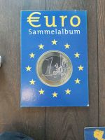 Euro Münzen Sammelalbum komplett bestückt teilw. Neue Münzen Bayern - Sailauf Vorschau