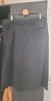 Jeansrock Schwarz Maxi Größe 44 Jeans wir neu Nordrhein-Westfalen - Waltrop Vorschau