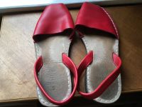 Sandalen aus Menorca rot Größe 36 Hamburg-Nord - Hamburg Winterhude Vorschau