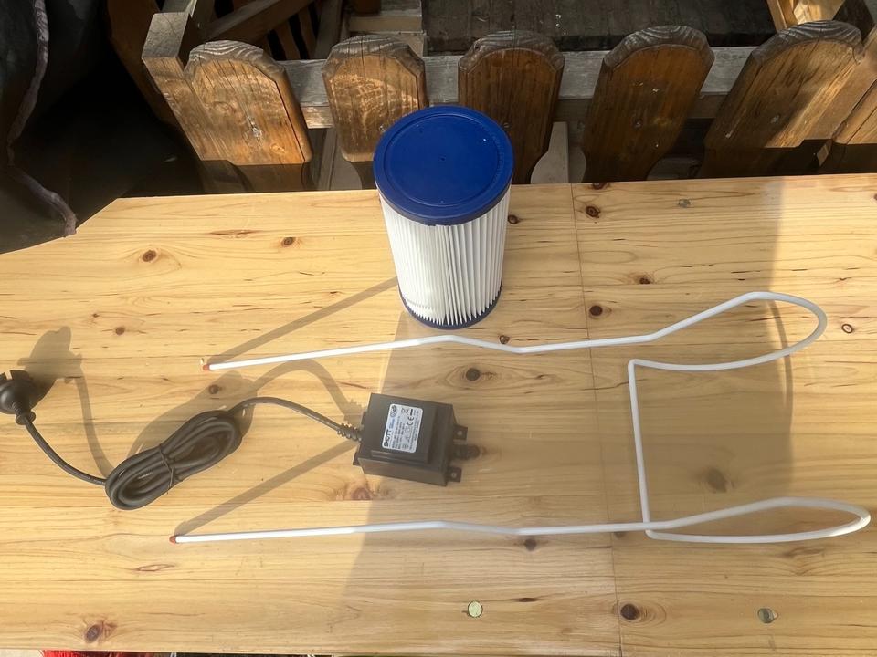 Pool einhänge Filter / Skimmer / Einhängeskimmer / Einhängefilter in Niederkassel