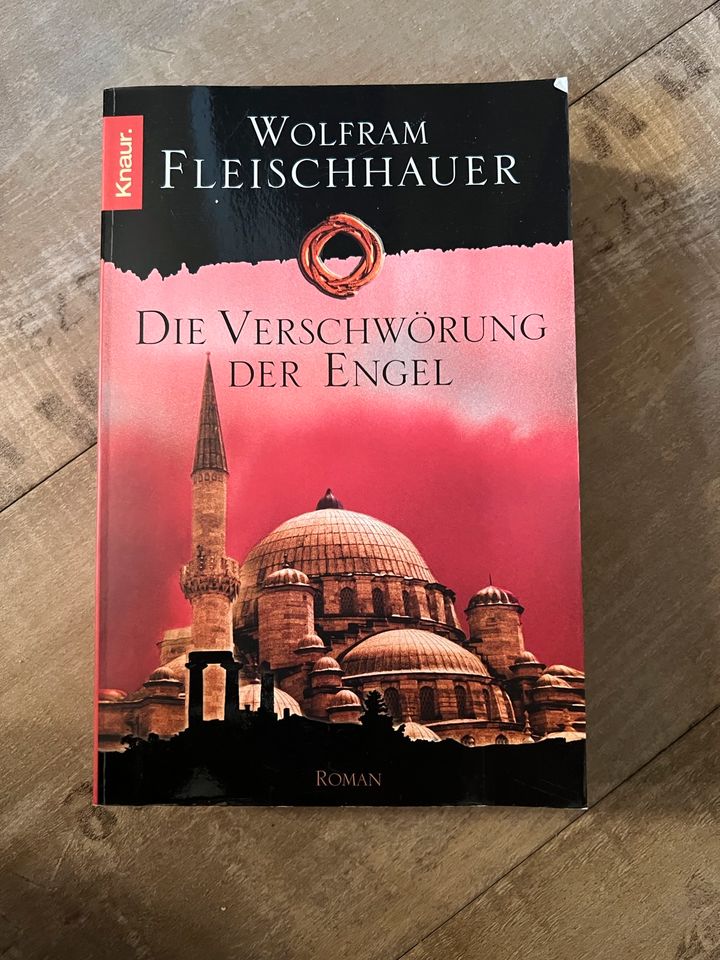 Wolfram Fleischhauer - Die Verschwörung der Engel in Brandis