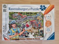 Tiptoi Puzzle "Im Einsatz" Feuerwehr Polizei 100 Teile Baden-Württemberg - Wiernsheim Vorschau