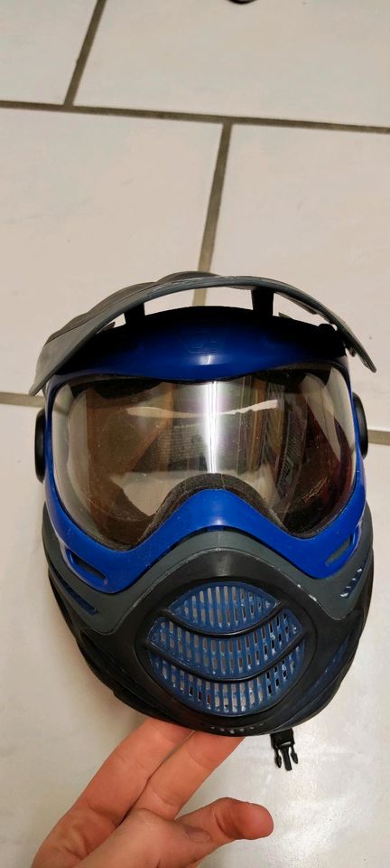 Paintball Maske Hose Jersey Schutzkleidung Knieschutz Armschutz in Tecklenburg