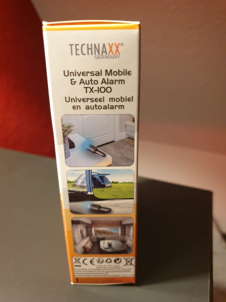 Technaxx XT-100 Alarm Fernbedienung Ladefunktion neu in Waren (Müritz)