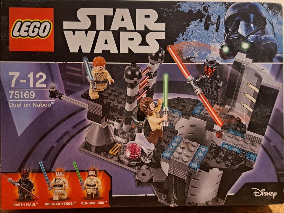Lego, Star Wars, 75169, Duel on naboo in Marburg