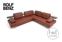 Rolf Benz Dono Garnitur Couch Sofa Eckcouch Ecksofa Leder Dono Nordrhein-Westfalen - Unna Vorschau