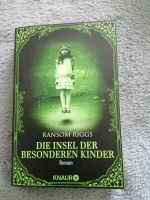 Buch Ransom Riggs Die Insel der besonderen Kinder Schleswig-Holstein - Neumünster Vorschau