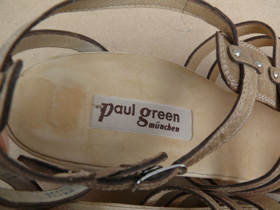 Paul Green Sommerschuhe  Gr. 40/41 / UK 7 in Hattingen