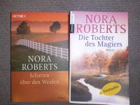 Roman Nora Roberts:Die Tochter des Magiers/Schatten über den Weid Niedersachsen - Liebenburg Vorschau