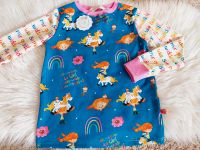 FLOHZIRKUS handmade NEU! 110/116 Shirt Pippi Pferd Regenbogen diy Niedersachsen - Hohenhameln Vorschau