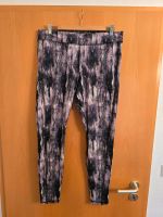 Leggings / Sporthose Crivit schwarz/weiß/rosa/Netzstoff Gr. L Thüringen - Meiningen Vorschau