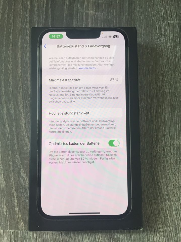 iPhone 13 Pro 128gb Graphit ( Tausch ab 12 pro ) in Wesel