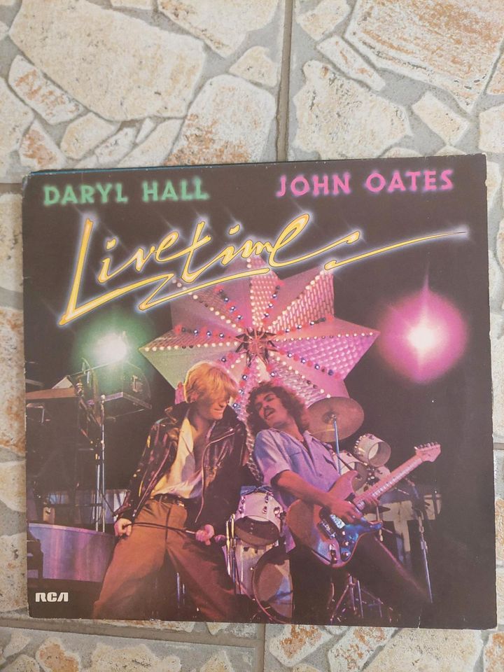 Daryl Hall John Oates Livetime Vinyl LP guter Zustand in Fürstenwalde (Spree)