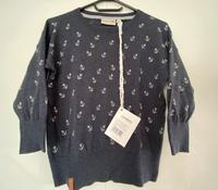Naketano Strick Pullover 3/4 Arm „Maja Big Anchor“, d.blau Gr. XS Thüringen - Gotha Vorschau