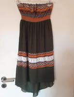 Schulterfreies Kleid Vintage Braun Gr XS neu Nordrhein-Westfalen - Bedburg Vorschau