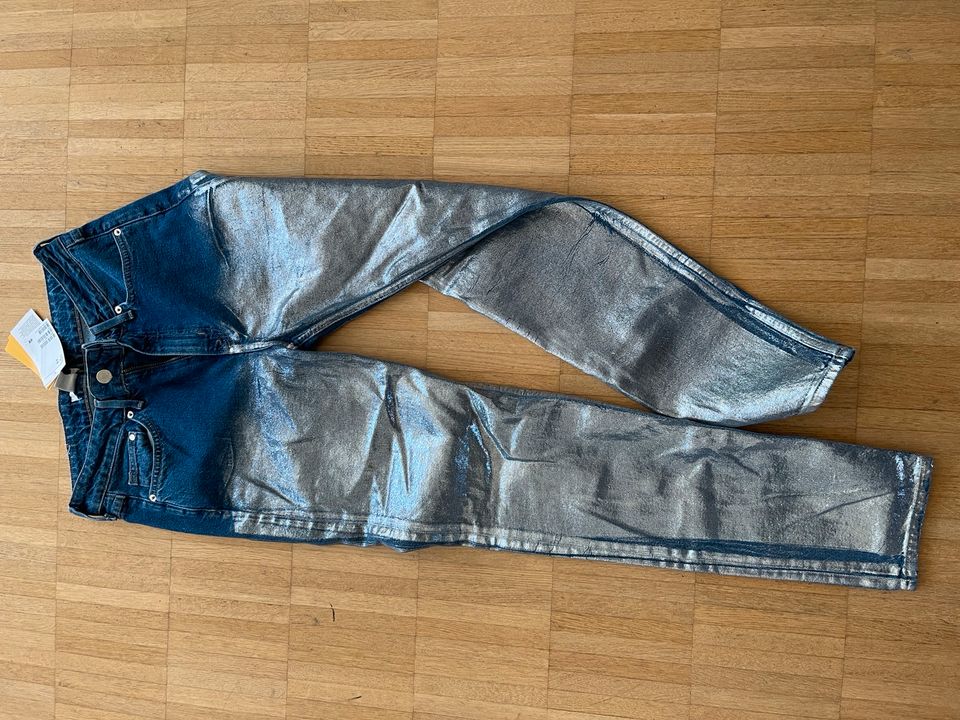 Jeans Hose H&M Blau Silber S UK 10 neu in Düsseldorf - Bezirk 3 | eBay  Kleinanzeigen ist jetzt Kleinanzeigen