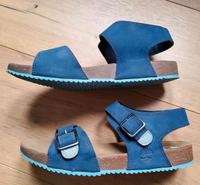 Timberland: TOP Zustand Sandalen, dunkelblau,  Gr. 39 Niedersachsen - Ritterhude Vorschau