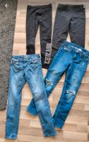 4 Hosen 140 Jeans Leggins Niedersachsen - Braunschweig Vorschau