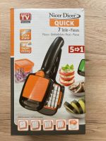 Nicer Dicer Quick in grün/schwarz, 7-teilig Nordrhein-Westfalen - Gelsenkirchen Vorschau