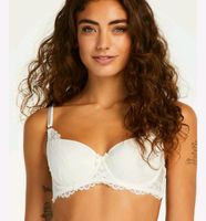 Set Hunkemöller Claire BH 85 B String M Creme Hochzeit Wedding Baden-Württemberg - Filderstadt Vorschau