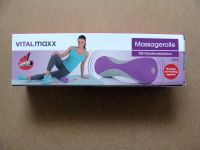 VITALMAXX Massagerolle mit Vibrationsfunktion NEU Hessen - Gießen Vorschau