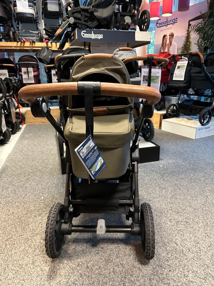 NEU - Emmaljunga SENTO MAX FLAT - 2024 Kombi-Kinderwagen - Geschwisterwagen - NEU - FIRLEFANZ in Berlin