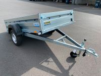 PKW Anhänger 235x132x35 cm TRAILIS 750 kg Tieflader NEU Kippbar Nordrhein-Westfalen - Weilerswist Vorschau