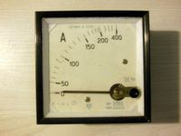Amperemeter , 0 - 400A , 50Hz , CCCP , UdSSR Sachsen - Belgern Vorschau
