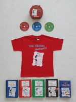 Gregs Tagebuch: CDs, Hörspiele, neues T-Shirt Gr. 128, Bücher Baden-Württemberg - Aldingen Vorschau