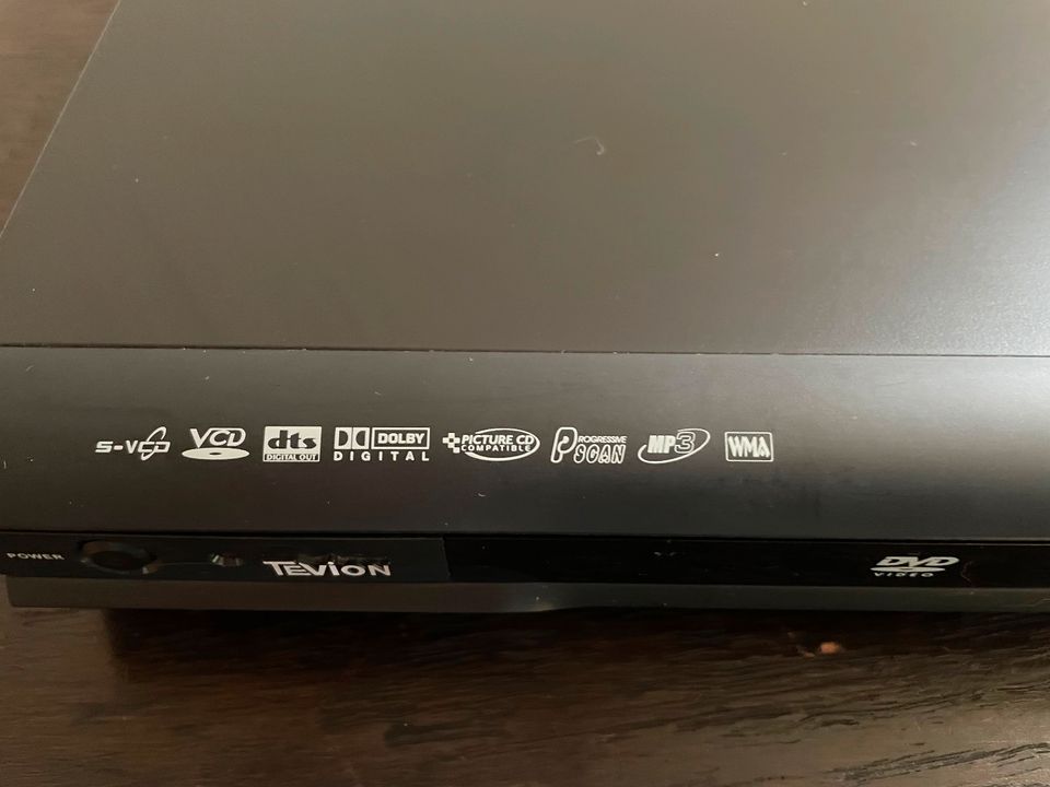 Tevion DVD-Player in Linkenheim-Hochstetten