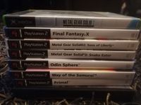 Retro Spiele Playstation 2 PS2 Final Fantasy X 10, Metal Gear Solid 2, 3, Odin Sphere, Primal, Way of the Samurai Nordrhein-Westfalen - Löhne Vorschau
