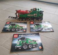 Top Lego Technic Abschleppwagen,Abschlepptruck 42008, grün, LKW, Baden-Württemberg - Renchen Vorschau