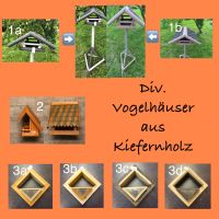 !!NEU!! Vogelhaus Futterhaus Nistkasten Vogelfutter Vogelbauer Kreis Ostholstein - Neustadt in Holstein Vorschau