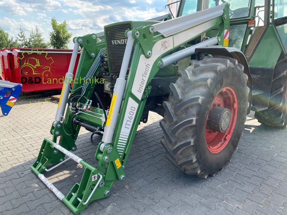 D&D Landtechnika Frontlader für Fendt Vario Farmer / Transport in Görlitz