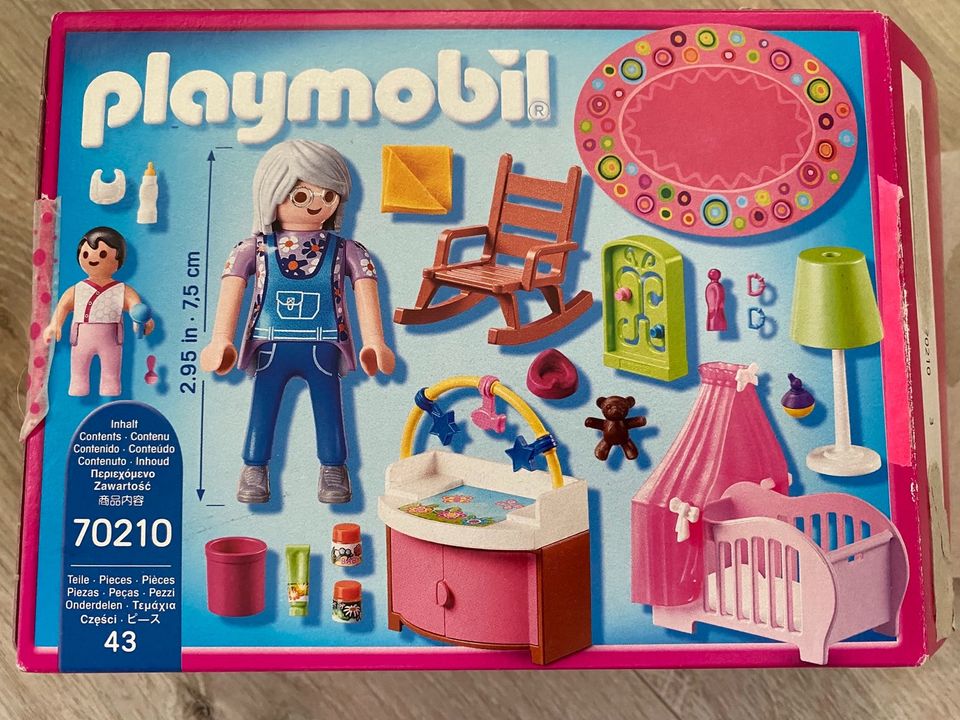 Playmobil Dollhouse 70210 Babyzimmer Baby+OmaOVP w.Neu in Baden-Württemberg  - Köngen | Playmobil günstig kaufen, gebraucht oder neu | eBay  Kleinanzeigen ist jetzt Kleinanzeigen