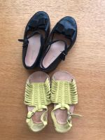 Zara baby ballerinas Sommer Schuhe echt Leder 21 München - Altstadt-Lehel Vorschau