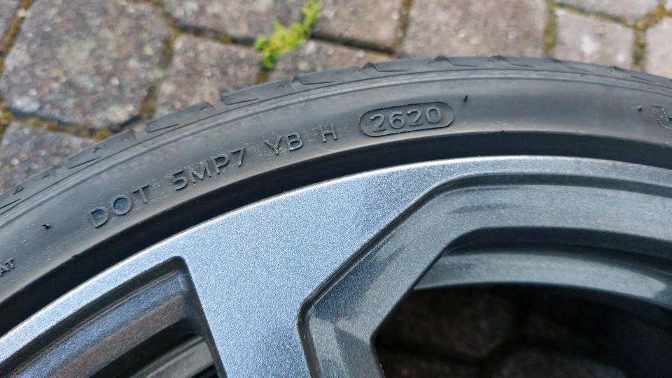 Audi TTRS 8S Rotor Felgen Räder 9x20 ET52 Hankook 255/30 R20 TT S in Großalmerode