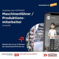 Produktionsmitarbeiter (m/w/d) bei HOMANN in Rogätz Sachsen-Anhalt - Angern Vorschau