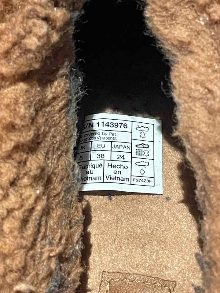 ORIGINAL UGG Tazz Braid (nur PayPal) in Wiesbaden