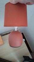 Kleine Tischlampe in Terrakotta mit LED Birne - Topzustand Niedersachsen - Harsefeld Vorschau