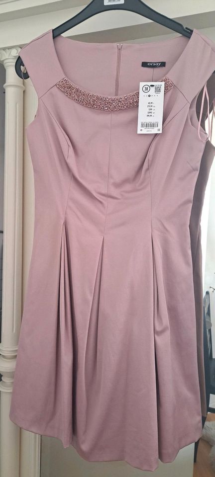 NEU!!! (BUSINESS) Kleid, altrosa, Gr. 38 in Landau in der Pfalz