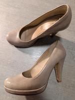 Tamaris Pumps Gr. 38 beige Rheinland-Pfalz - Konz Vorschau