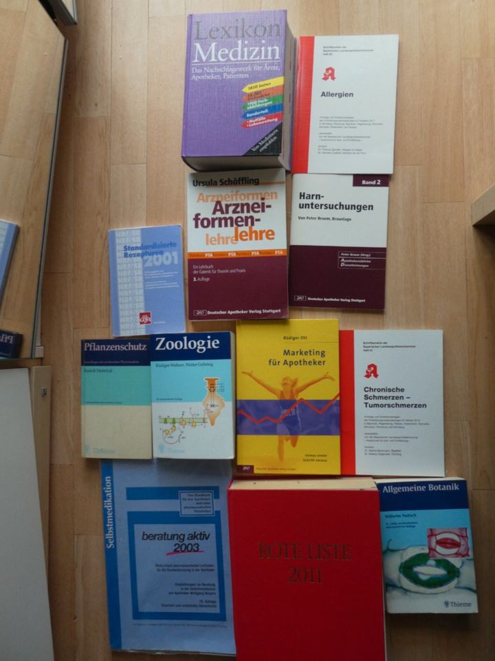 PTA Pharmazie Studium Ausbildung Bücher Galenik Fachbuch in Duisburg