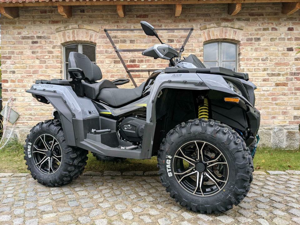 CFmoto CForce 1000 V2 DLX LOF ATV Servo Winde CF Moto in Prenzlau