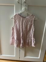 Bluse ❤️ kurzarm Top Vero Moda Rosa weiß gestreift Hessen - Kassel Vorschau