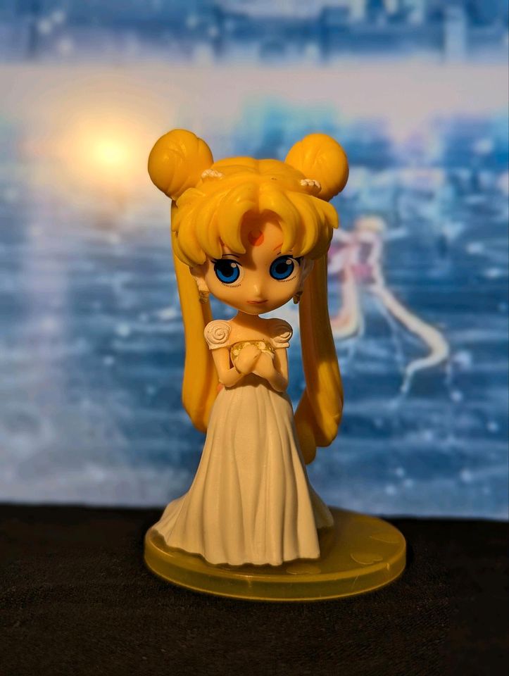 Sailor Moon Princess Serenity Chibi Figur 9,5cm in Wuppertal
