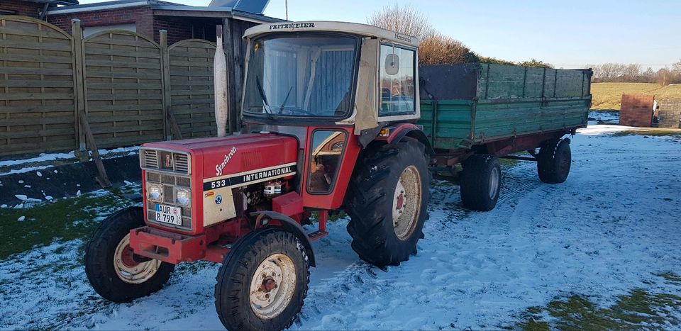 Suche Case ih Ihc 433 533 633 733 Trecker Fendt Deutz Claas Mf in Legden