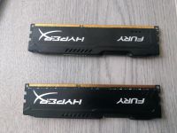 Ramspeicher hyperX kingston fury ddr3 2x 8GB Berlin - Rudow Vorschau