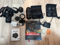 Canon EOS 700D Kamera mit Rucksack und viel Zubehör Nordrhein-Westfalen - Lüdenscheid Vorschau